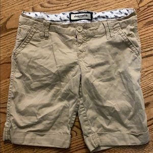 ABERCROMBIE SHORTS FOR BOYS SIZE 12 Zipper Buttons